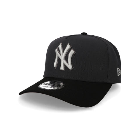 Gorra New Era 9Forty MLB Yankees Verde Oscuro Negro Unitalla