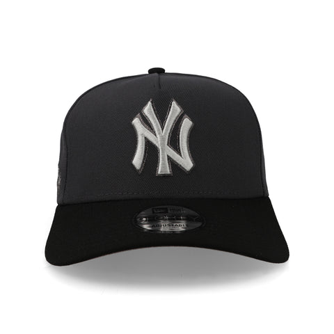 Gorra New Era 9Forty MLB Yankees Verde Oscuro Negro Unitalla