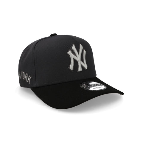Gorra New Era 9Forty MLB Yankees Verde Oscuro Negro Unitalla