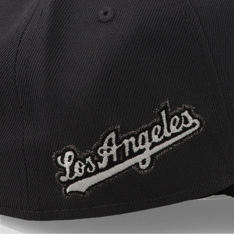 Gorra New Era 9Forty MLB Dodgers Verde Oscuro Negro Unitalla