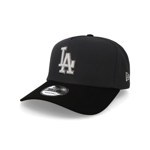 Gorra New Era 9Forty MLB Dodgers Verde Oscuro Negro Unitalla