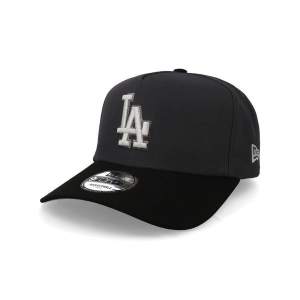 Gorra New Era 9Forty MLB Dodgers Verde Oscuro Negro Unitalla