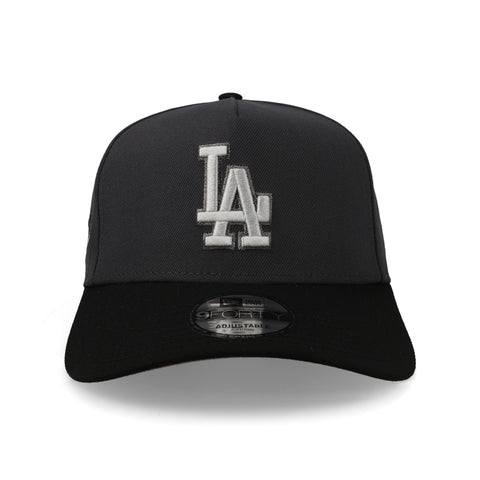 Gorra New Era 9Forty MLB Dodgers Verde Oscuro Negro Unitalla