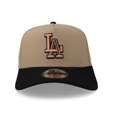 Gorra New Era 9Forty MLB Dodgers Camuflaje Negro Unitalla