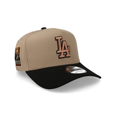 Gorra New Era 9Forty MLB Dodgers Camuflaje Negro Unitalla