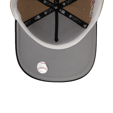 Gorra New Era 9Forty MLB Dodgers Camuflaje Negro Unitalla
