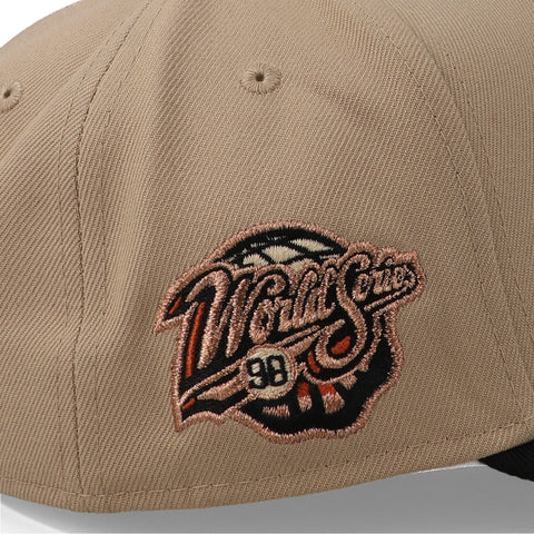 Gorra New Era 9Forty MLB Yankees Camuflaje Negro Unitalla