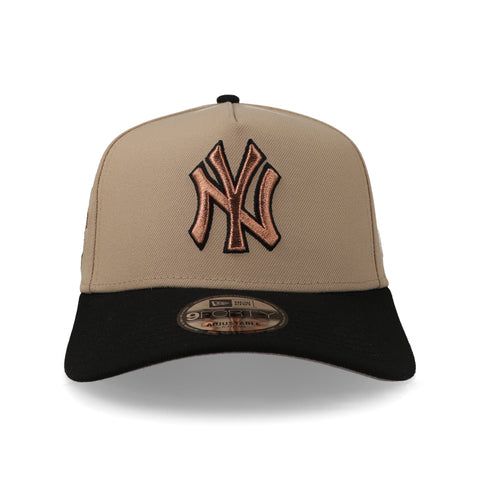 Gorra New Era 9Forty MLB Yankees Camuflaje Negro Unitalla