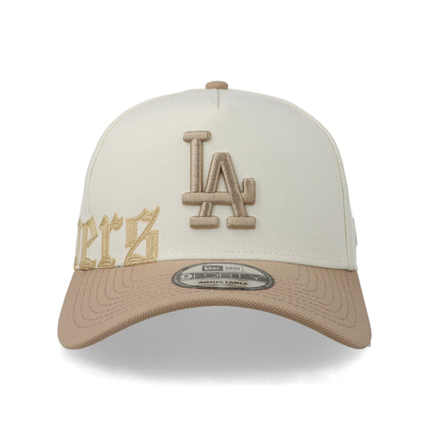 Gorra New Era 9Forty MLB Dodgers Gothic Script Ajustable