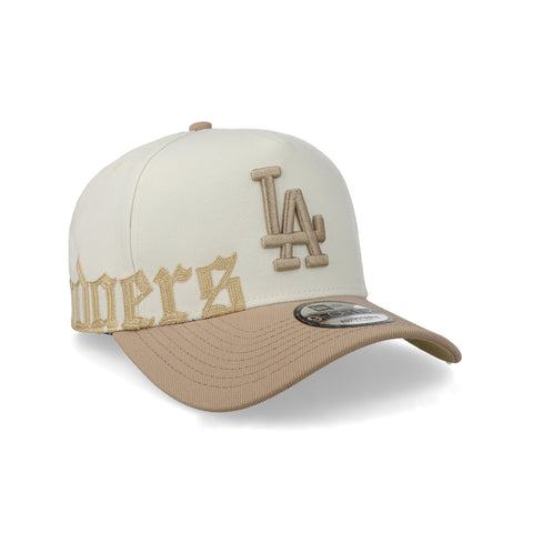Gorra New Era 9Forty MLB Dodgers Gothic Script Ajustable