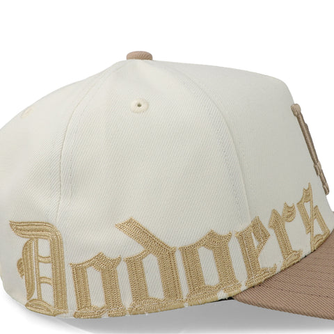 Gorra New Era 9Forty MLB Dodgers Gothic Script Ajustable
