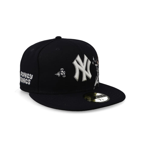 Gorra New Era 59Fifty MLB Yankees Looney Tunes Bugs Cerrada