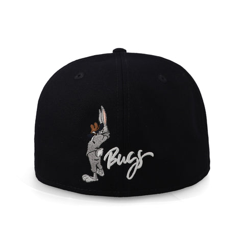 Gorra New Era 59Fifty MLB Yankees Looney Tunes Bugs Cerrada
