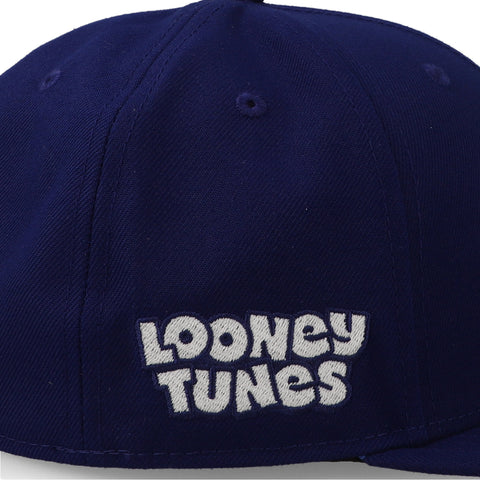 Gorra New Era 59Fifty MLB Dodgers Looney Tunes Bugs Cerrada