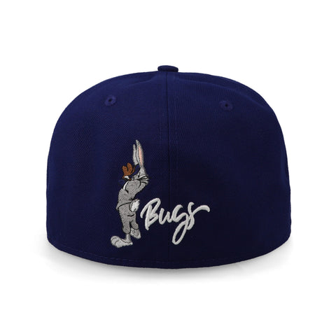 Gorra New Era 59Fifty MLB Dodgers Looney Tunes Bugs Cerrada