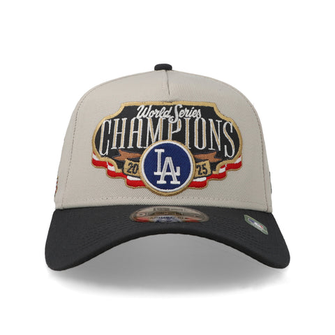 Gorra New Era 9Forty A-Frame MLB Dodgers WS Champs Unitalla