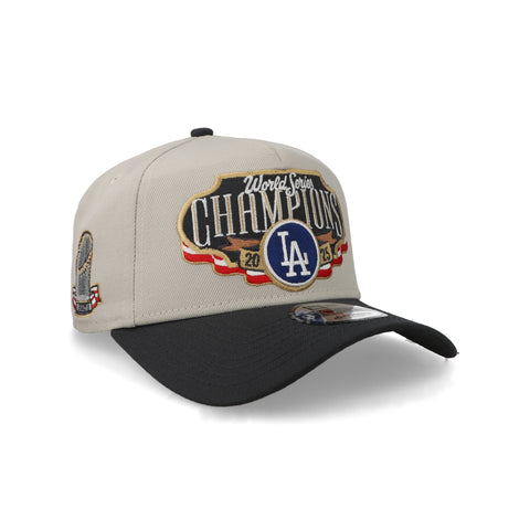 Gorra New Era 9Forty A-Frame MLB Dodgers WS Champs Unitalla