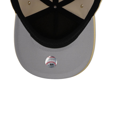 Gorra New Era 9Forty MLB White Sox QS Apex Amarillo