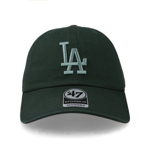 Gorra '47 MLB Dodgers Clean Up Verde Oscuro Unitalla