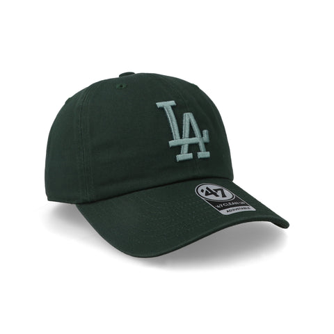 Gorra '47 MLB Dodgers Clean Up Verde Oscuro Unitalla