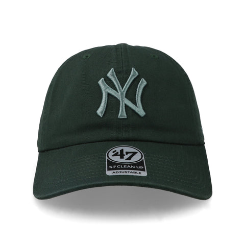 Gorra '47 MLB Yankees Clean Up Verde Oscuro Unitalla