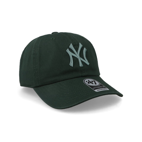 Gorra '47 MLB Yankees Clean Up Verde Oscuro Unitalla
