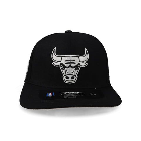 Gorra Pro Standard NBA Bulls Negro Unitalla
