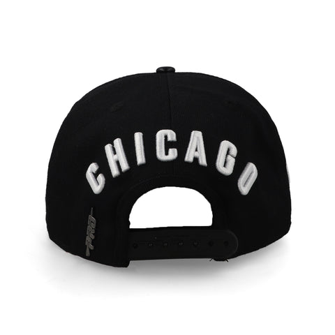Gorra Pro Standard NBA Bulls Negro Unitalla