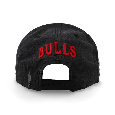 Gorra Pro Standard NBA Bulls Blanco Negro Unitalla
