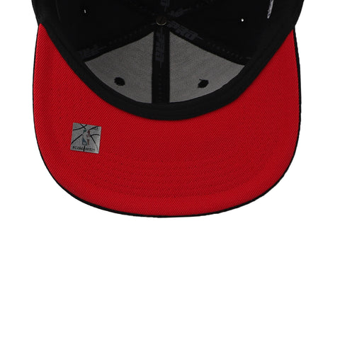 Gorra Pro Standard NBA Bulls Blanco Negro Unitalla