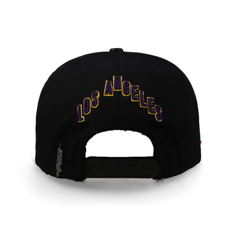 Gorra Pro Standard NBA Lakers On Top Pro Six Snapback