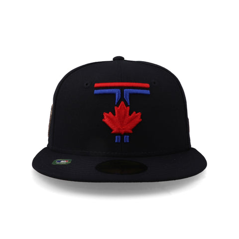 Gorra New Era 59Fifty MLB Blue Jays City Connect 26 Cerrada