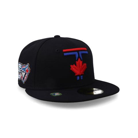 Gorra New Era 59Fifty MLB Blue Jays City Connect 26 Cerrada
