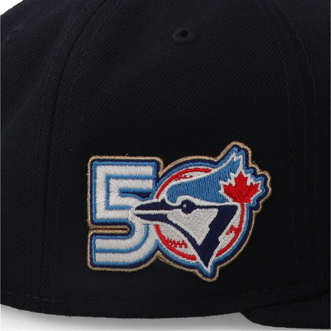 Gorra New Era 59Fifty MLB Blue Jays City Connect 26 Cerrada