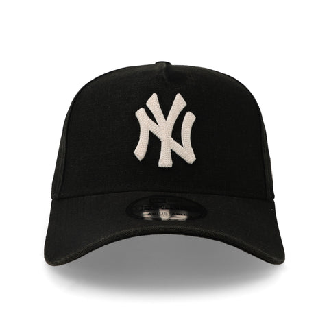 Gorra New Era 9Forty MLB Yankees Washed Canvas Ajustable