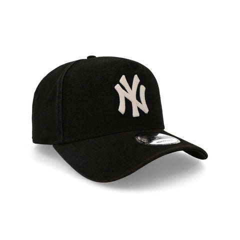 Gorra New Era 9Forty MLB Yankees Washed Canvas Ajustable
