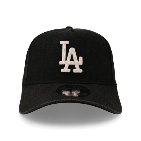 Gorra New Era 9Forty MLB Dodgers Washed Canvas Ajustable
