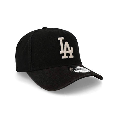 Gorra New Era 9Forty MLB Dodgers Washed Canvas Ajustable