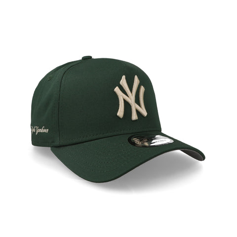 Gorra New Era 9Forty MLB Yankees Cilantro Green Ajustable