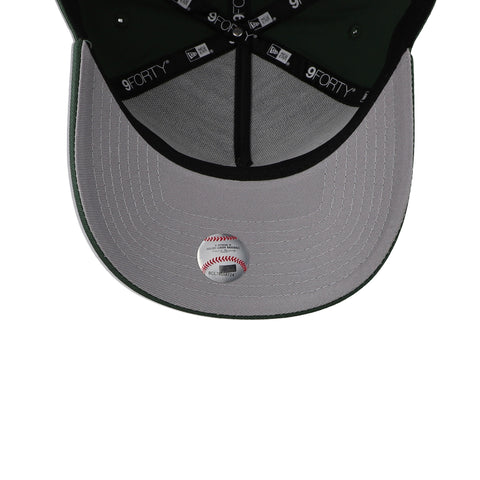 Gorra New Era 9Forty MLB Yankees Cilantro Green Ajustable