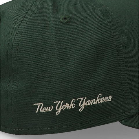 Gorra New Era 9Forty MLB Yankees Cilantro Green Ajustable