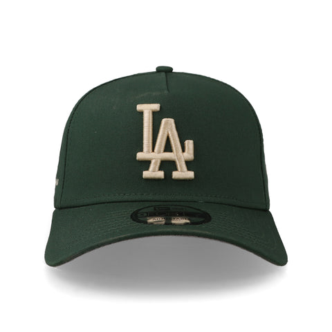 Gorra New Era 9Forty MLB Dodgers Cilantro Green Ajustable