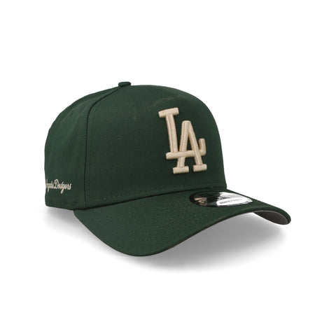 Gorra New Era 9Forty MLB Dodgers Cilantro Green Ajustable