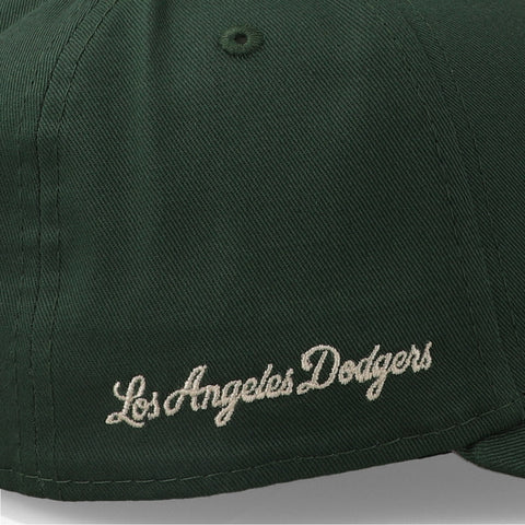 Gorra New Era 9Forty MLB Dodgers Cilantro Green Ajustable