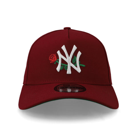 Gorra New Era 9FORTY MLB Yankees Rojo Cardenal