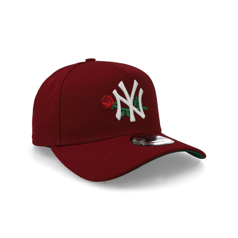 Gorra New Era 9FORTY MLB Yankees Rojo Cardenal