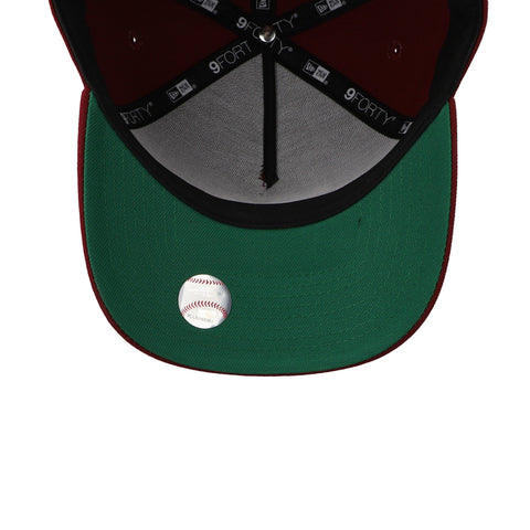 Gorra New Era 9FORTY MLB Yankees Rojo Cardenal