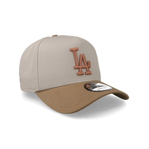 Gorra New Era 9Forty MLB Dodgers Mocha Mousse Ajustable