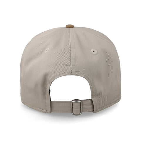 Gorra New Era 9Forty MLB Dodgers Mocha Mousse Ajustable