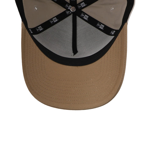 Gorra New Era 9Forty MLB Dodgers Mocha Mousse Ajustable